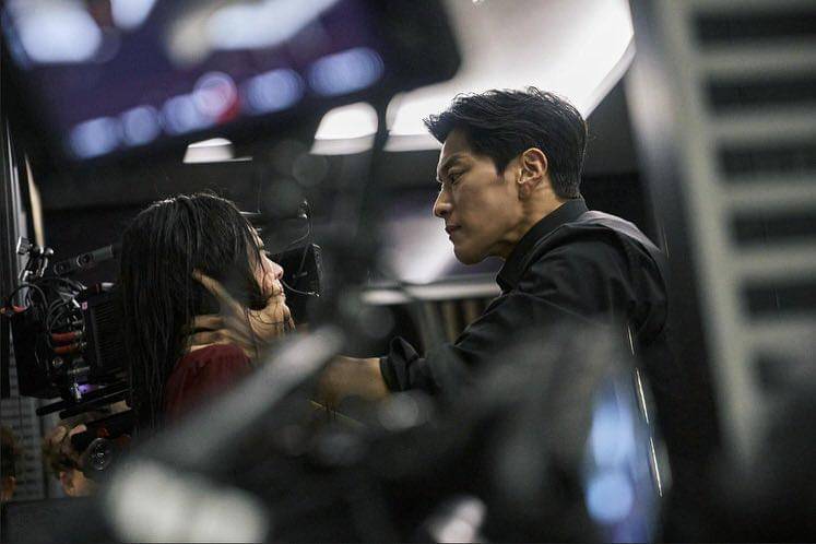 still cut drama Korea As You Stood By