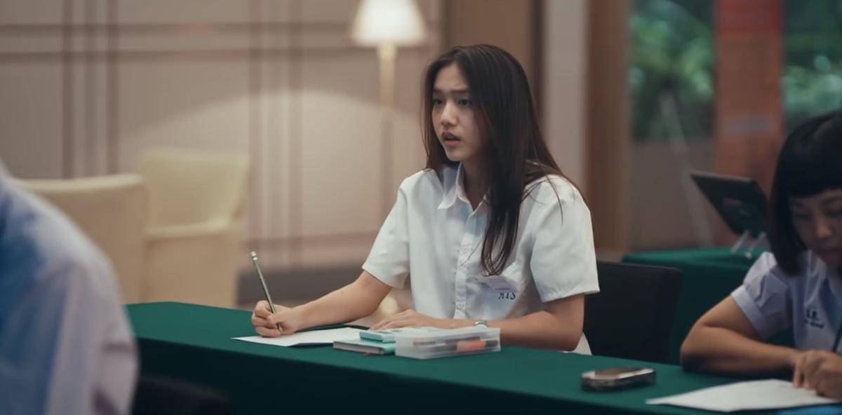 Sangt dalam cuplikan MuTeLuv: Hi by My Luck.