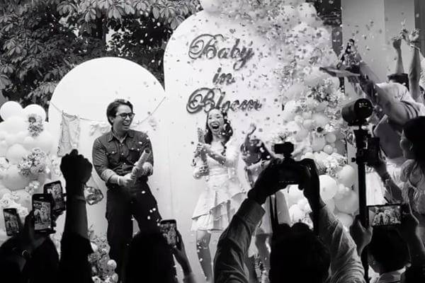Gender Reveal Kehamilan Abel Cantika (instagram.com/abellyc)
