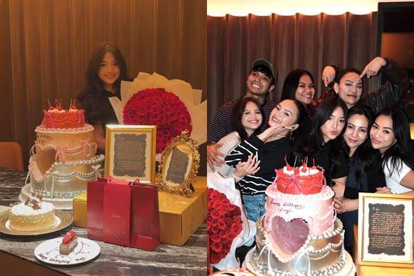 Kejutan Ulang Tahun ke-23 Fuji (instagram.com/rachelvennya)