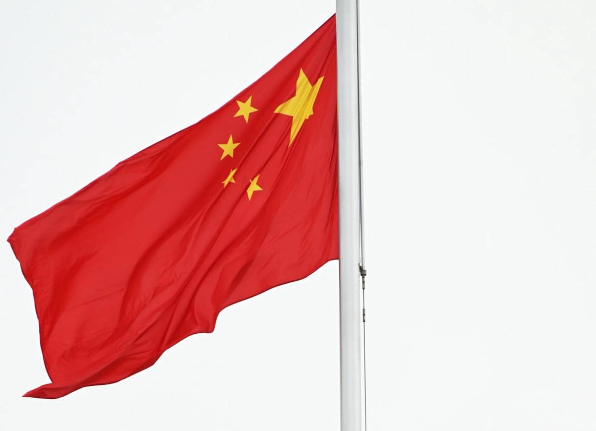 ilustrasi bendera China