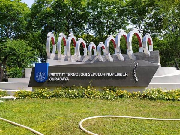 ilustrasi gedung ITS