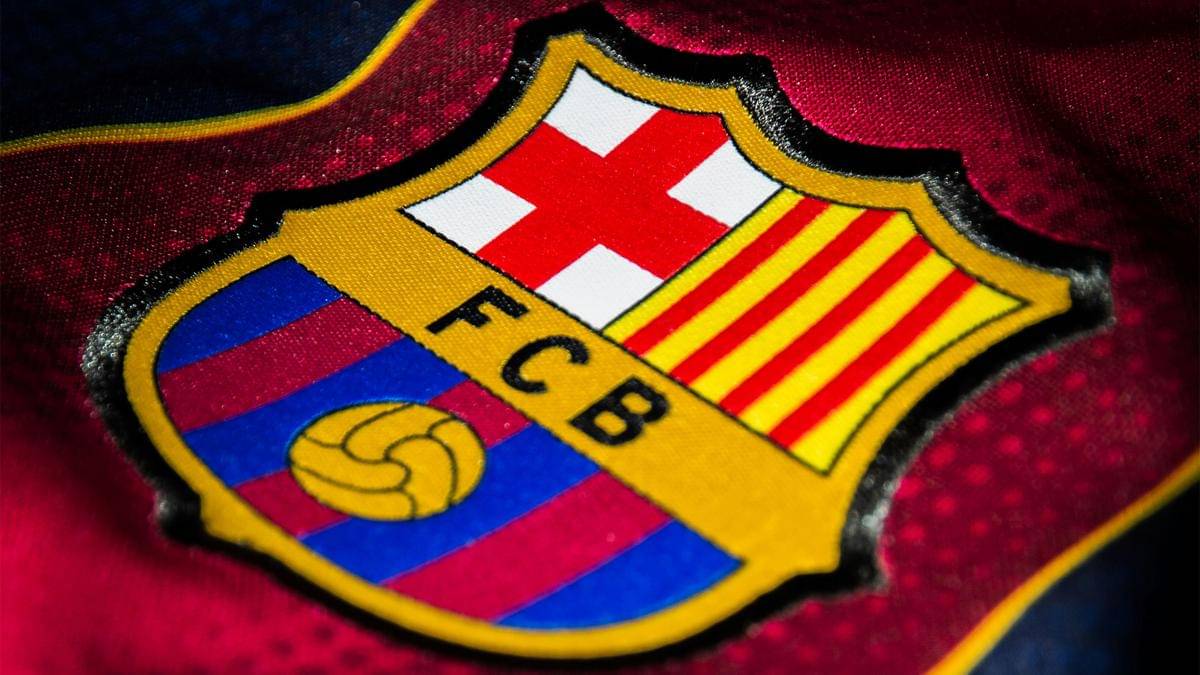 ilustrasi logo Barcelona