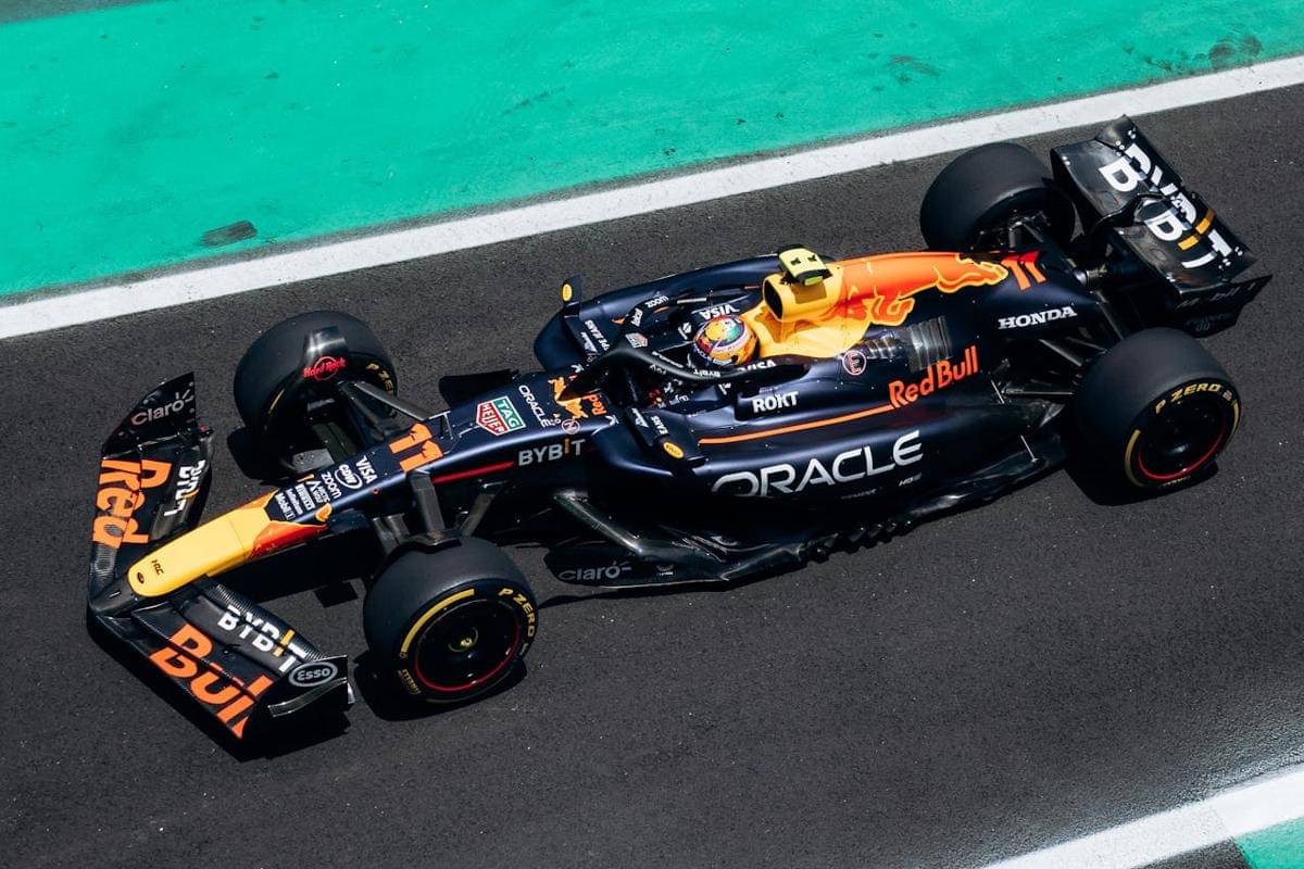 ilustrasi pembalap Red Bull di Formula 1