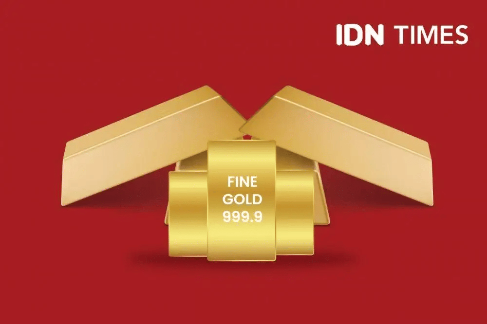 ilustrasi emas