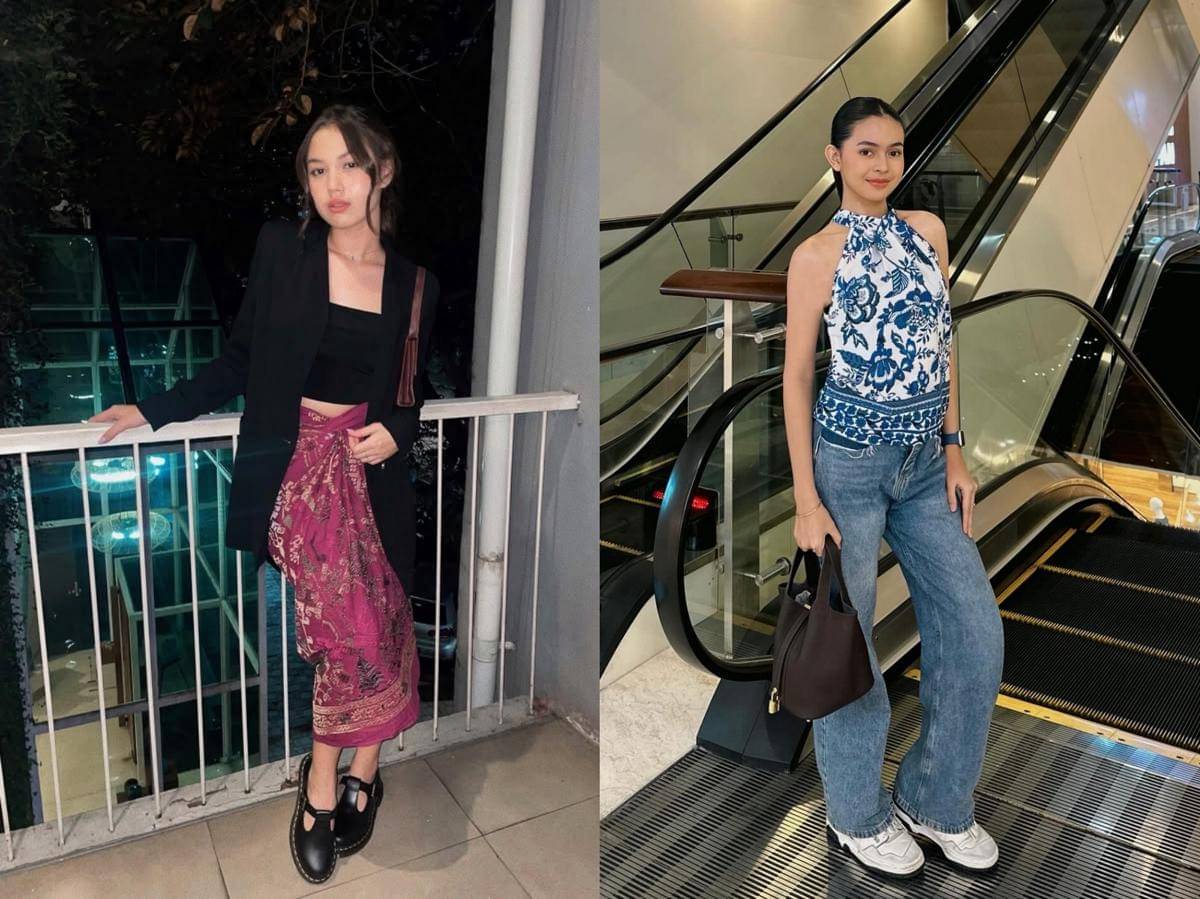 OOTD pemeran film Tak Kenal Maka Taaruf