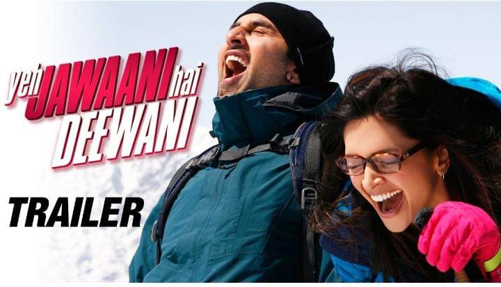 poster film Yeh Jawaani Hai Deewani