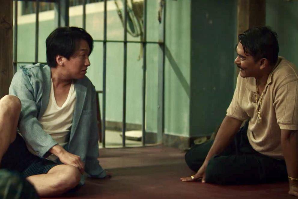 cuplikan drakor Typhoon Family