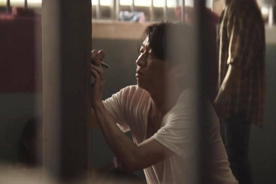 Go Ma Jin (Lee Chang Hoon) dalam drakor Typhoon Family 