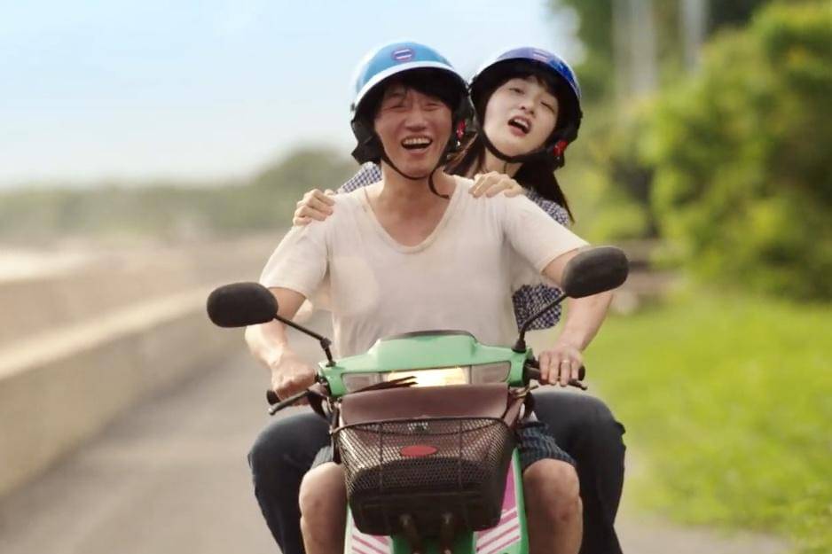 Go Ma Jin (Lee Chang Hoon) dan Oh Mi Seon (Kim Min Ha) dalam drakor Typhoon Family 