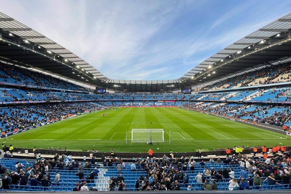Etihad Stadium, kandang Manchester City