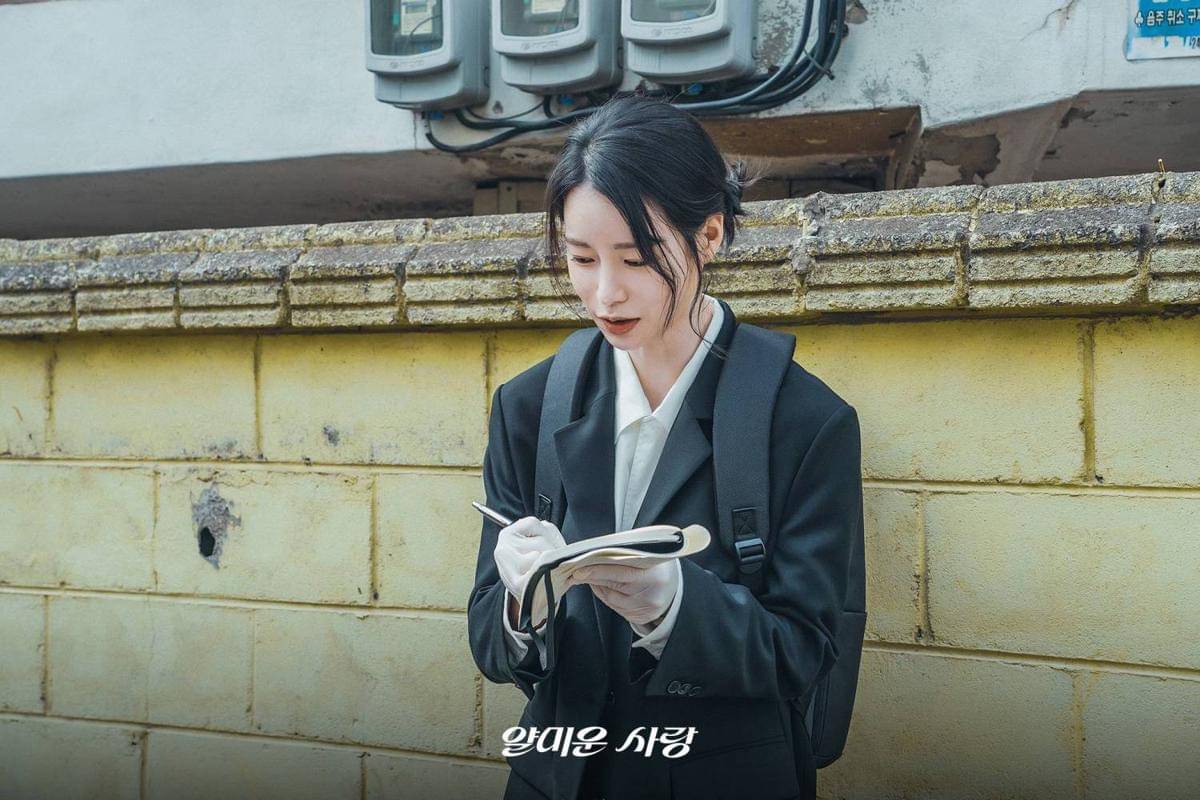 Cuplikan drama Korea Nice to Not Meet You