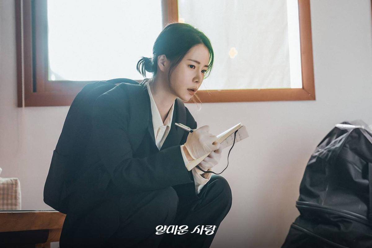 Cuplikan drama Korea Nice to Not Meet You