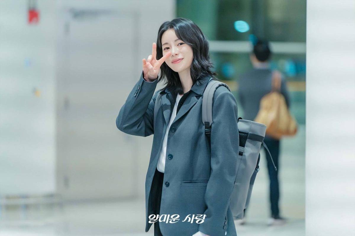 Cuplikan drama Korea Nice to Not Meet You