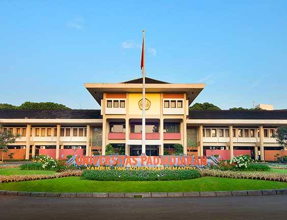ilustrasi gedung Unpad 