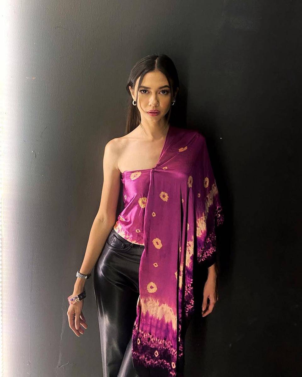 ide hairstyle simpel buat ngantor ala Yuki Kato 