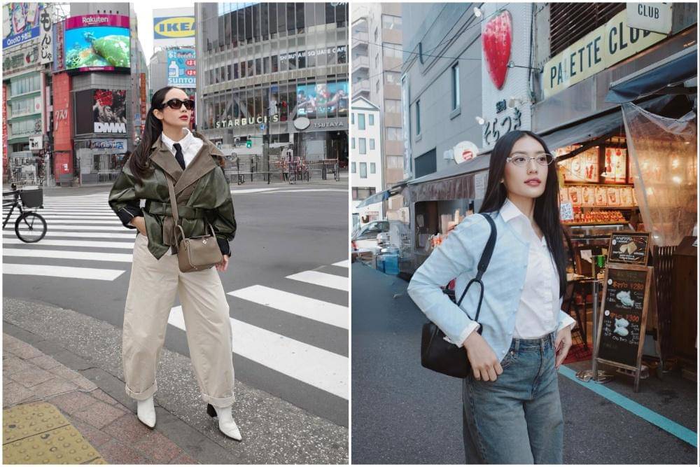 seleb liburan ke Jepang saat musim gugur 2025