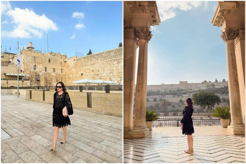 Shandy Aulia ke Kota Tua Yerusalem