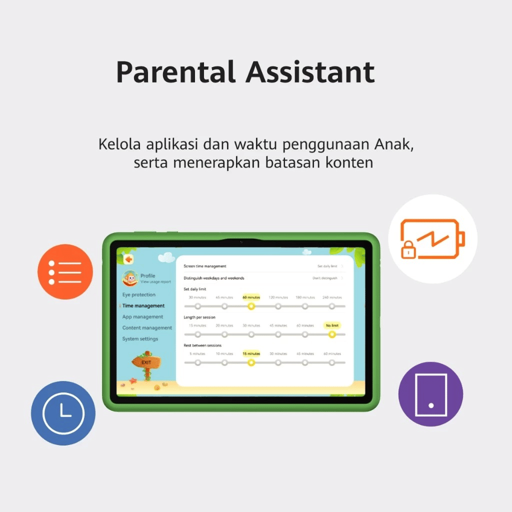 HUAWEI MatePad SE 11' Kids Edition