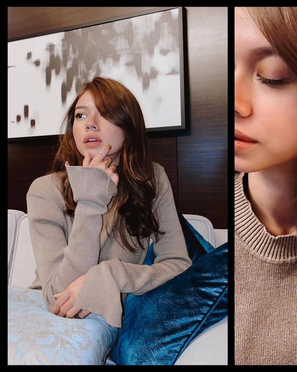 ide hairstyle simpel buat ngantor ala Yuki Kato 