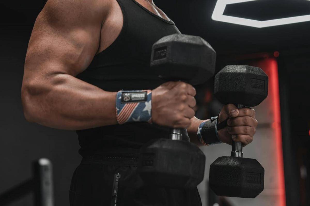 ilustrasi hammer curl 