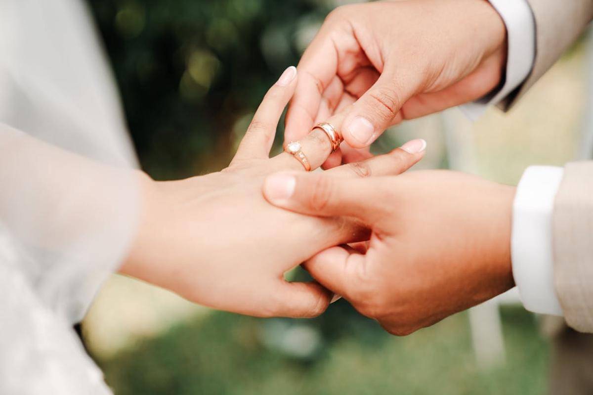 ilustrasi pernikahan