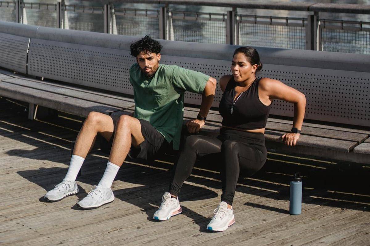 ilustrasi latihan dips