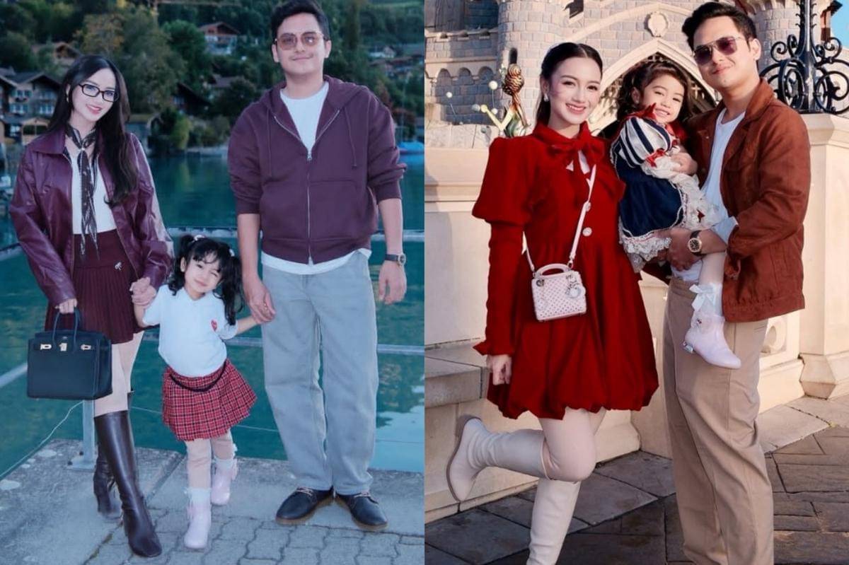 OOTD Family Trip ala Nanda Arsyinta