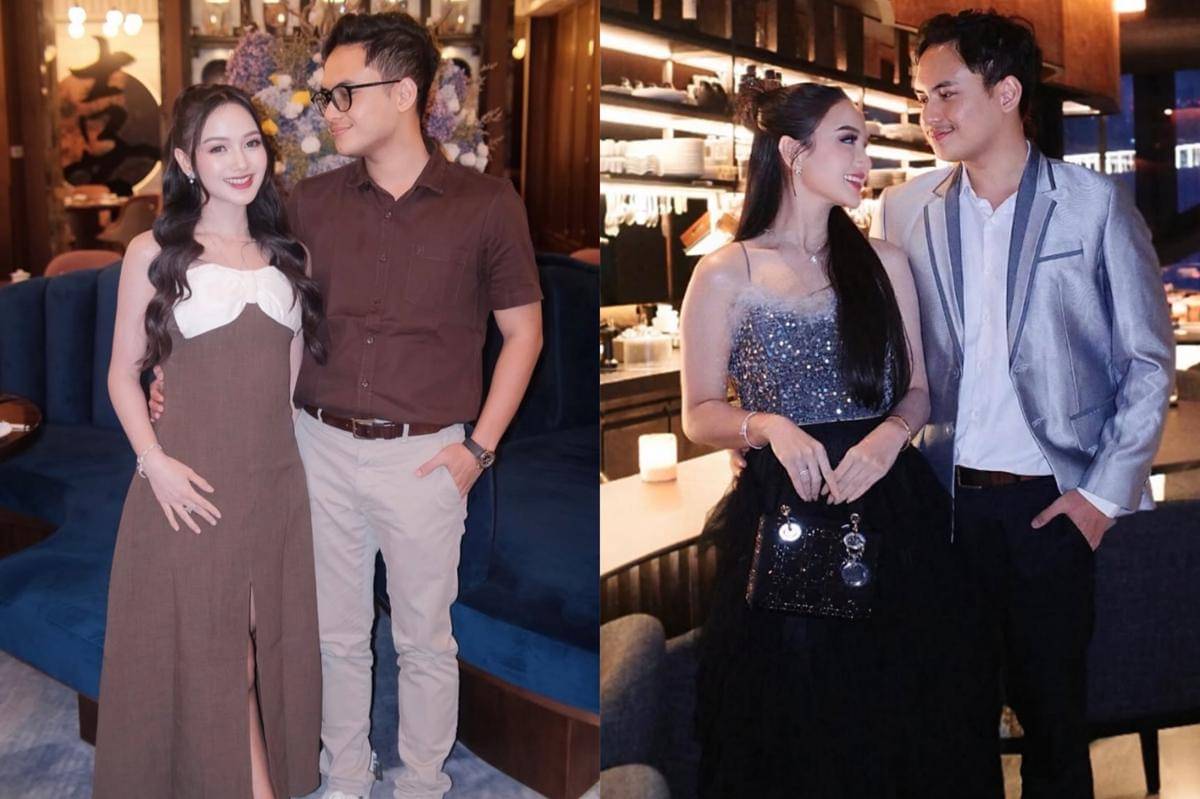 OOTD Couple Dinner ala Nanda Arsyinta dan Ardya