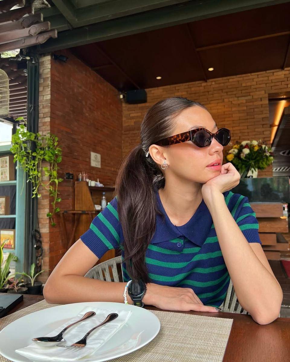 ide hairstyle simpel buat ngantor ala Yuki Kato 