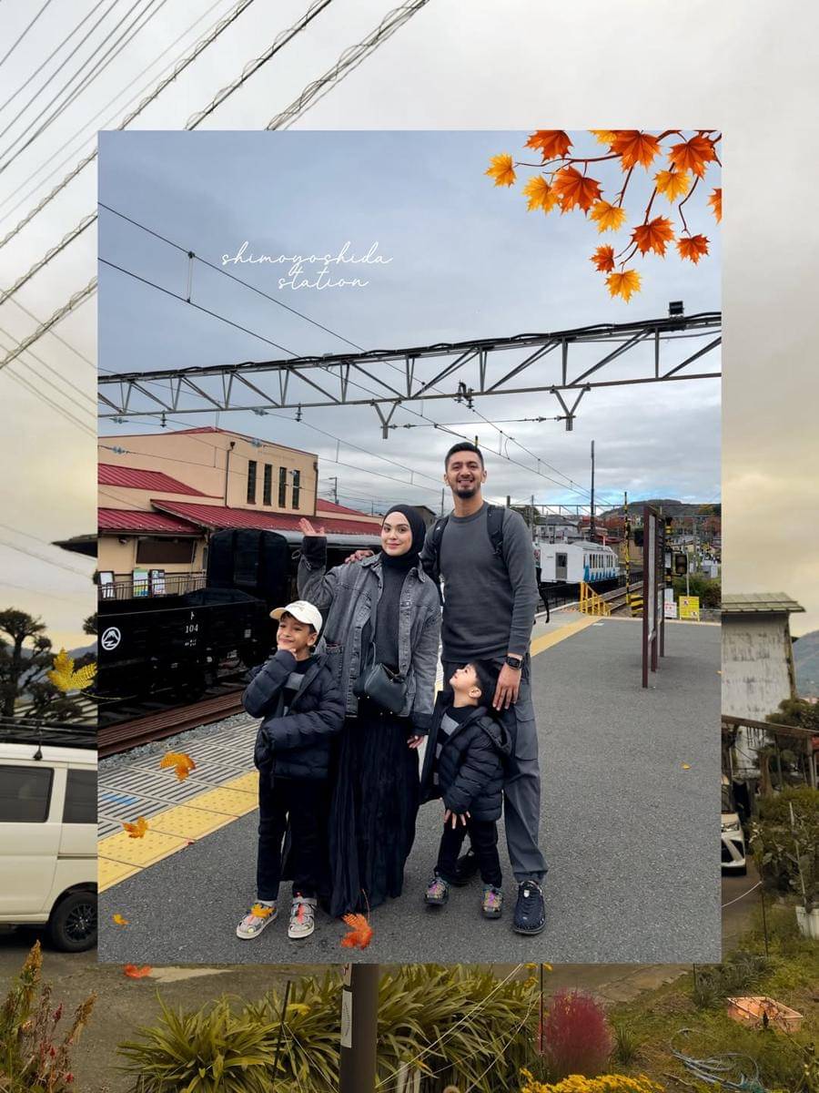 seleb liburan ke Jepang saat musim gugur 2025