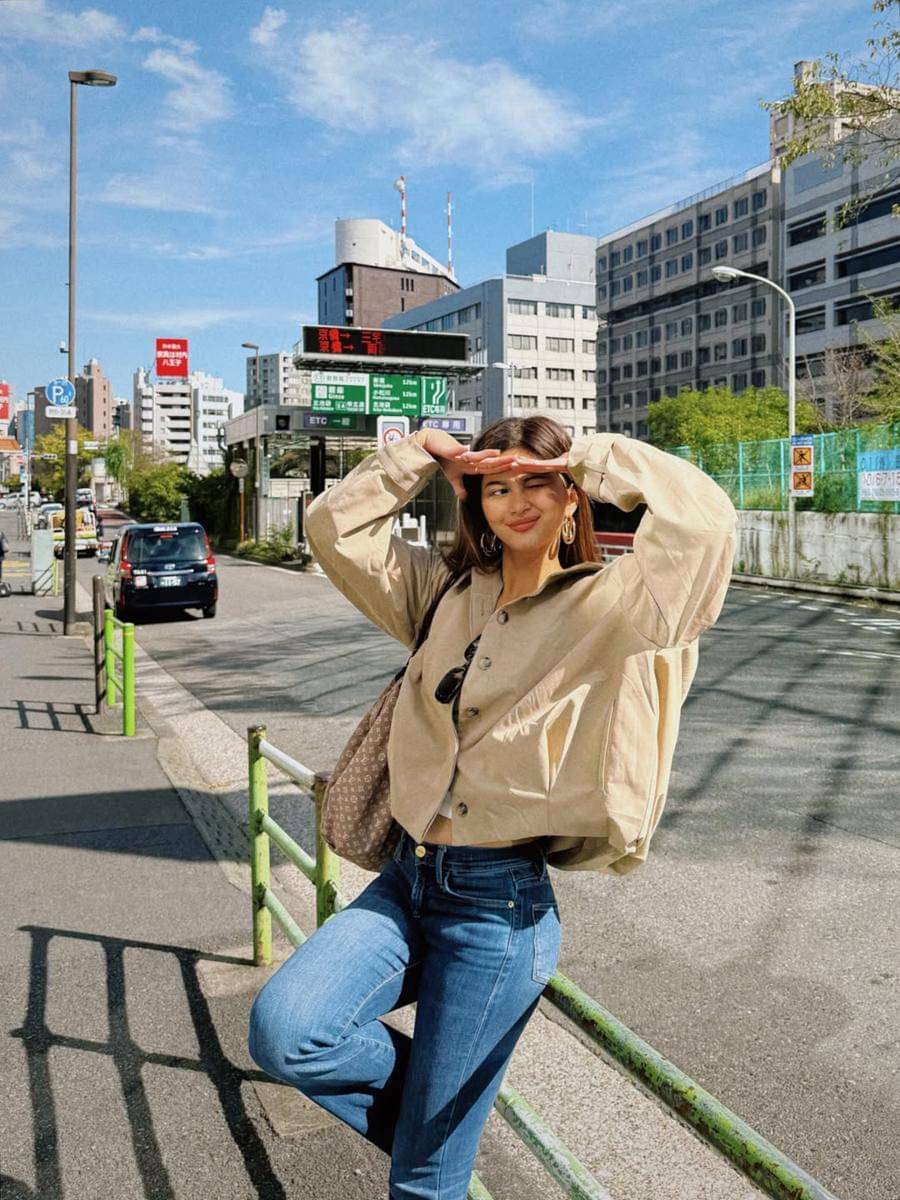 seleb liburan ke Jepang saat musim gugur 2025