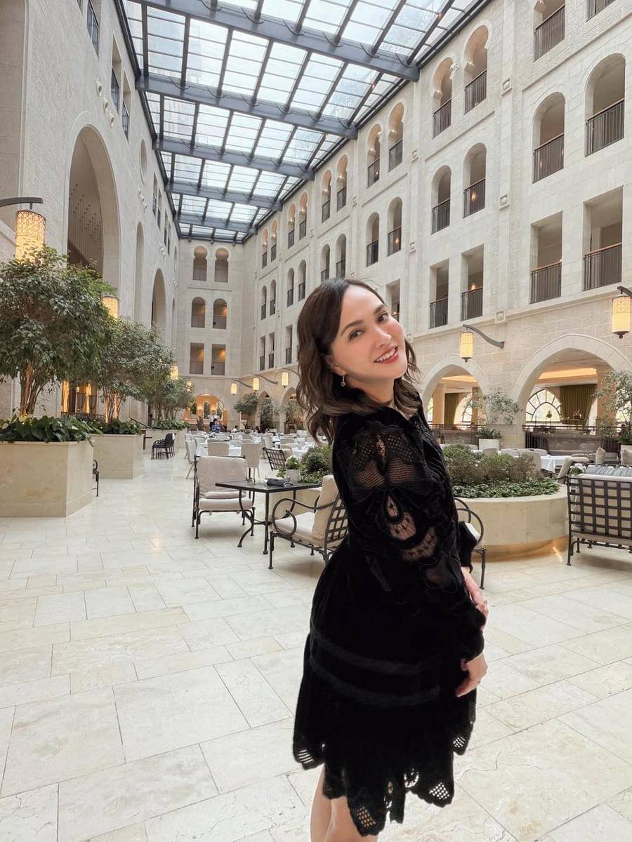 Shandy Aulia ke Kota Tua Yerusalem