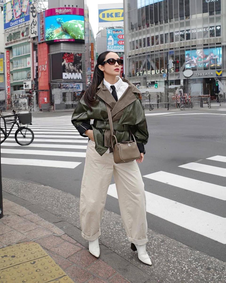 seleb liburan ke Jepang saat musim gugur 2025