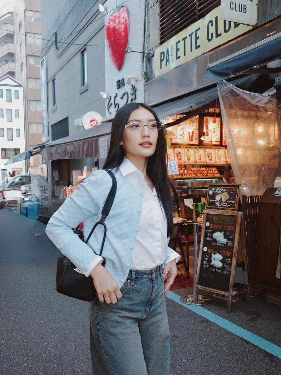 seleb liburan ke Jepang saat musim gugur 2025