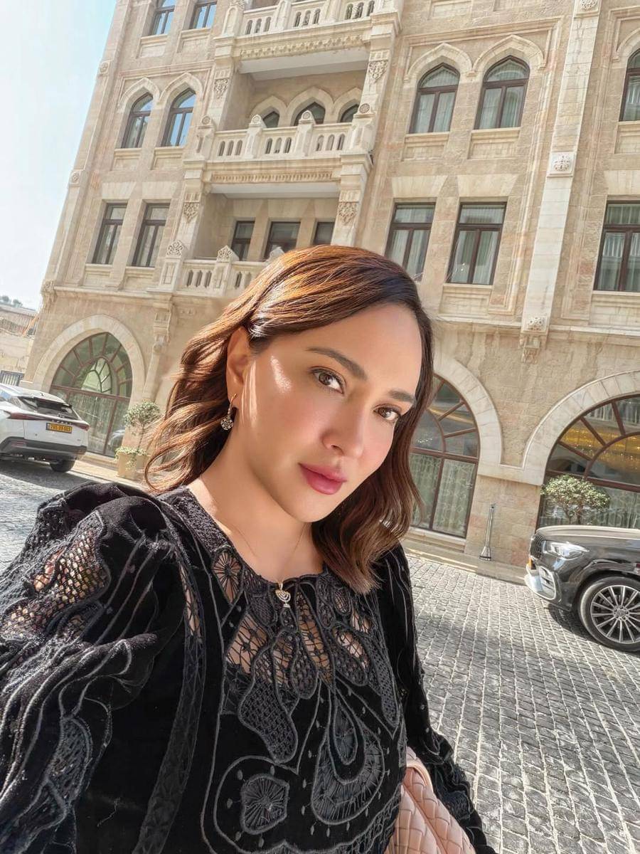 Shandy Aulia ke Kota Tua Yerusalem