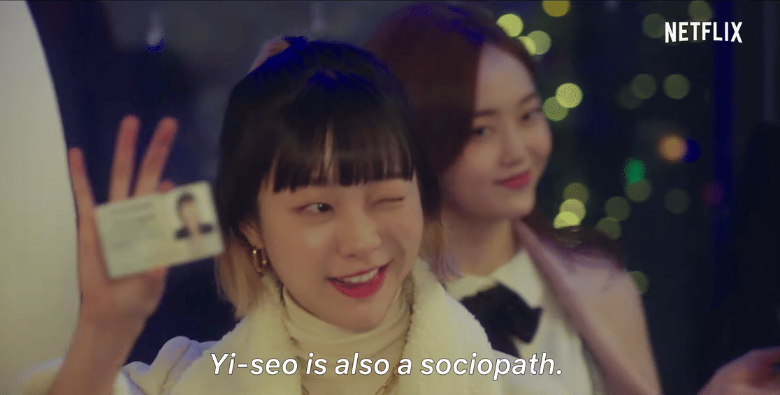 Kim Da Mi dalam Itaewon Class