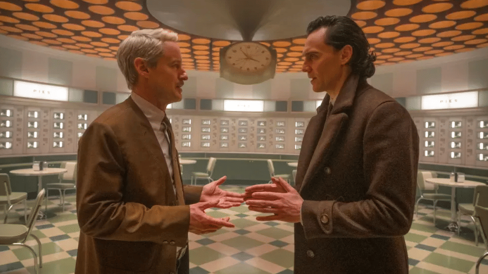 cuplikan serial Loki