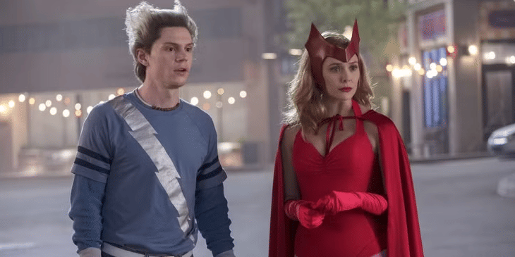 Quicksilver dan Wanda