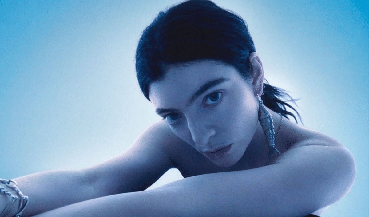 Lorde dalam album Virgin