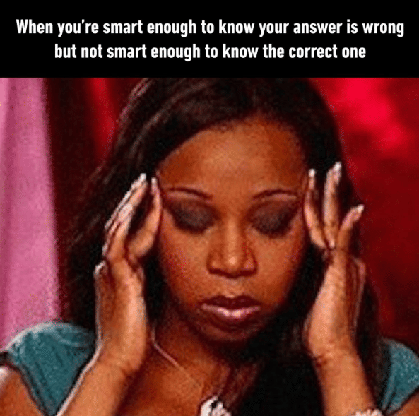 meme menjawab soal pilihan ganda