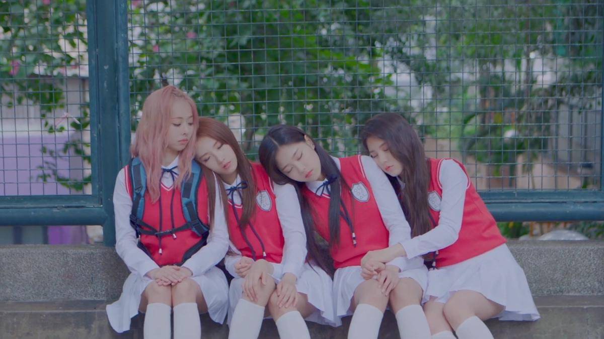 cuplikan MV "You and Me Together"