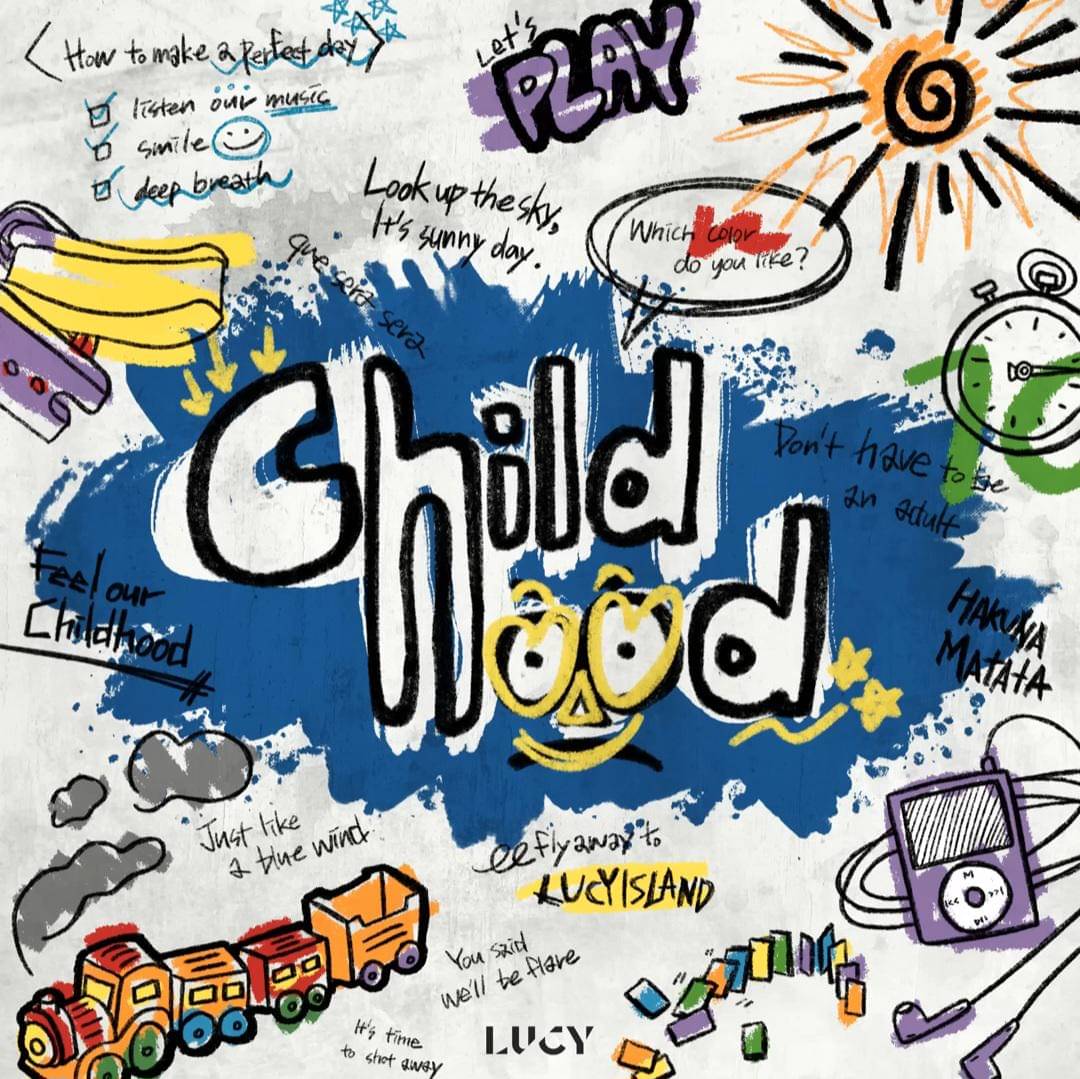 cover album Childhood 