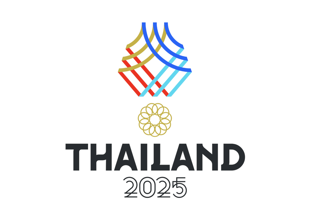 Logo Sea Games Thailand 2025