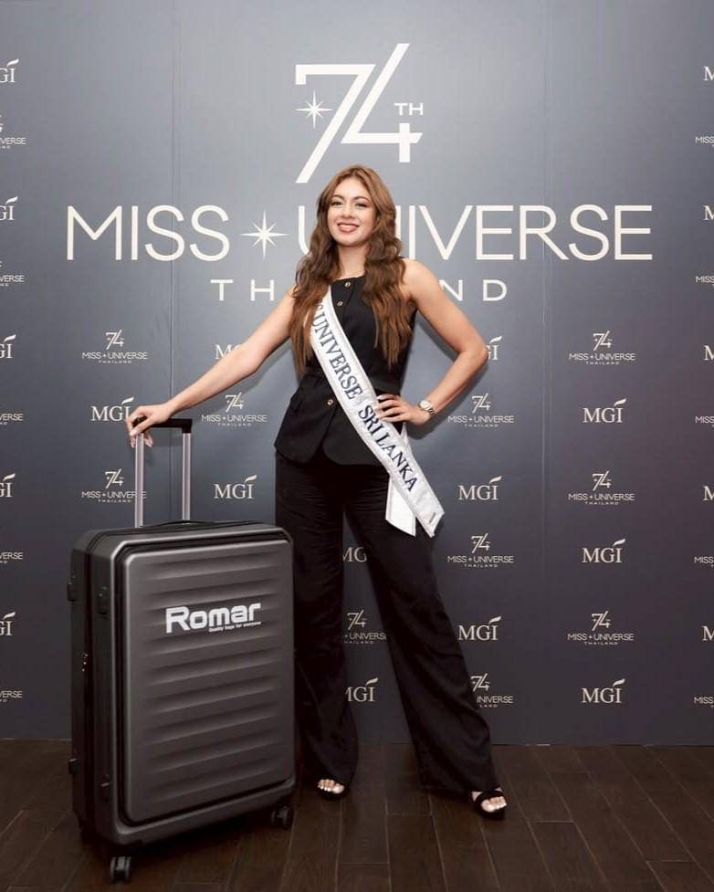 potret Lihasha White, Miss Universe Sri Lanka 2025 