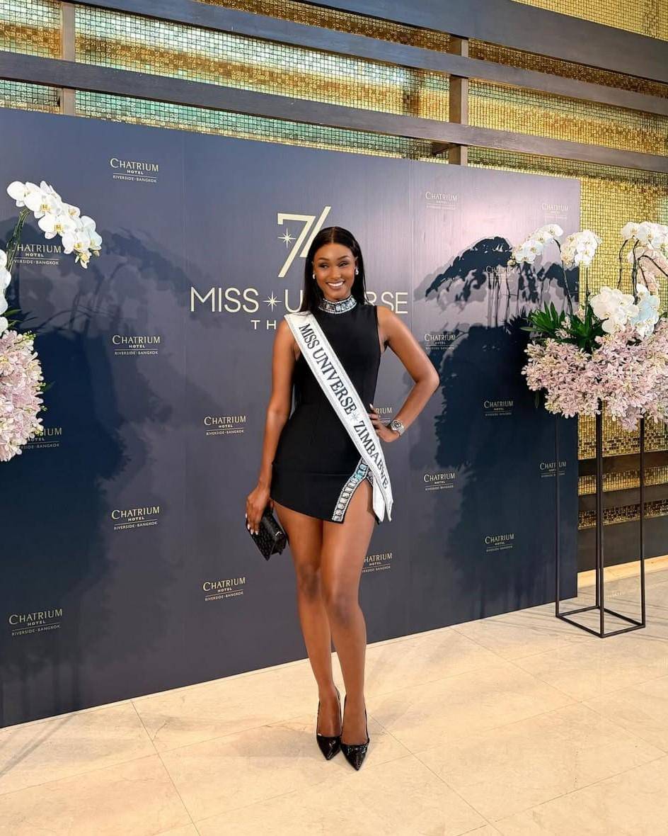 potret Lyshanda Moyas, Miss Universe Zimbabwe 2025