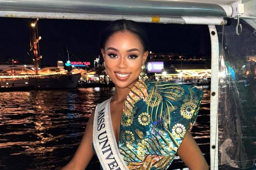 potret Shianne Smith, Miss Universe Saint Lucia 2025