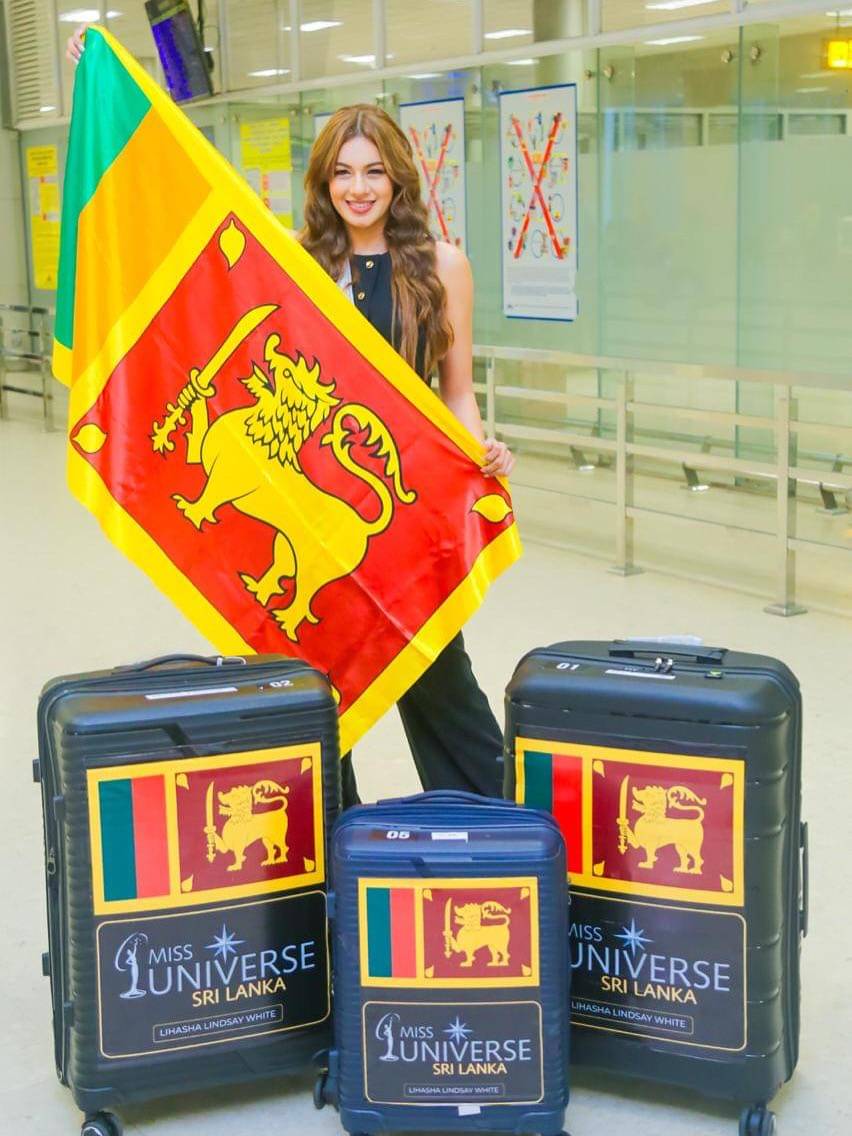 potret Lihasha White, Miss Universe Sri Lanka 2025 