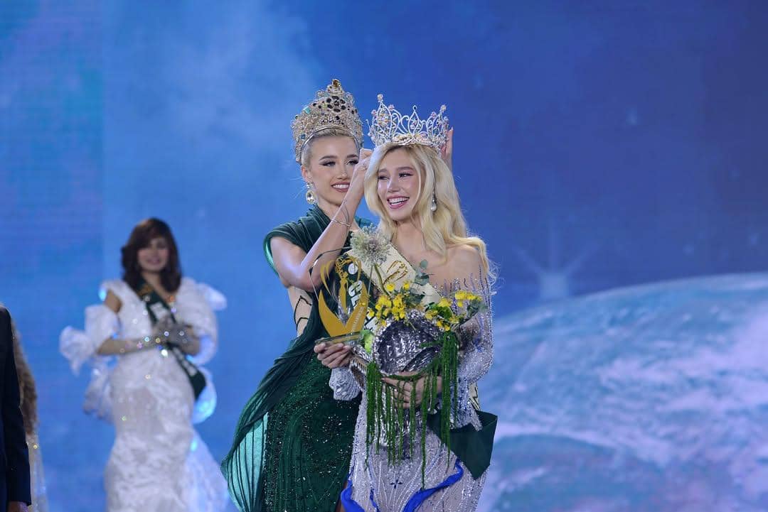 Potret Pemenang Miss Earth 2025 Natalie Puskinova