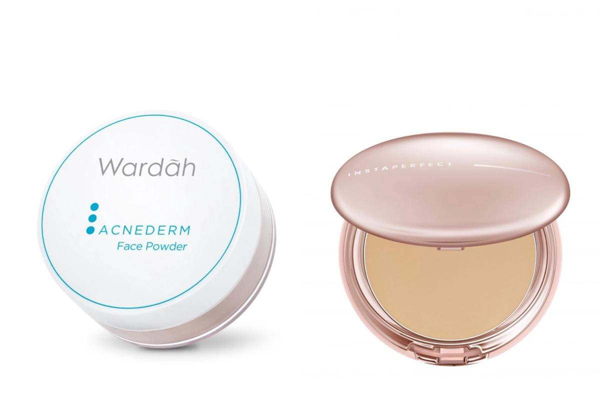 Rekomendasi bedak Wardah untuk kulit berminyak